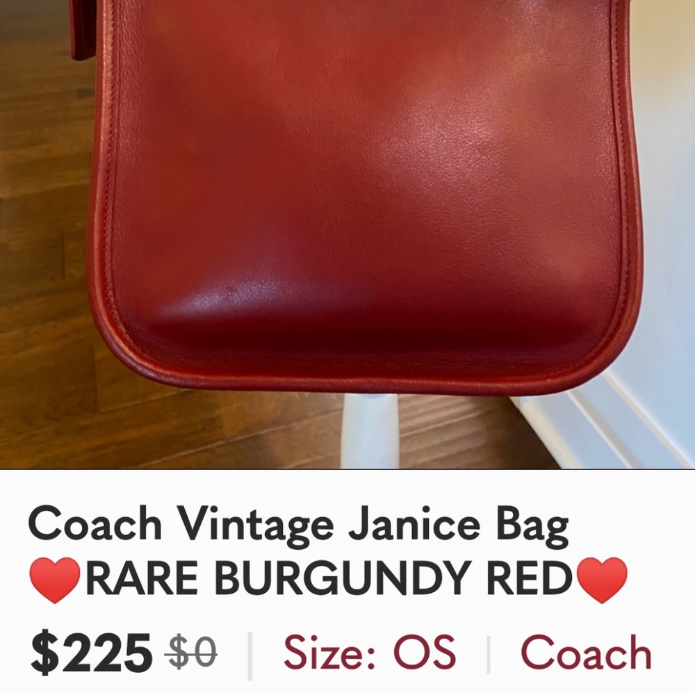 Coach purse